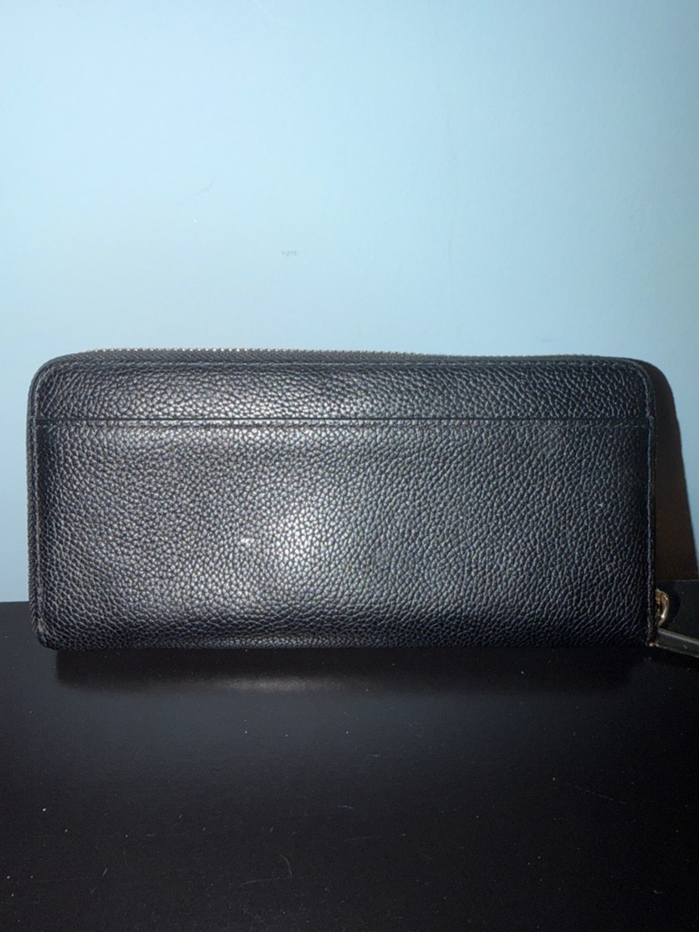 Kate Spade BUNDLE!! Black Quilted Leather Shoulder Bag with Zip Wallet - Picture 9 of 13